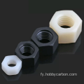 Oanpast RVS Nylon Insert Lock Hex Nut